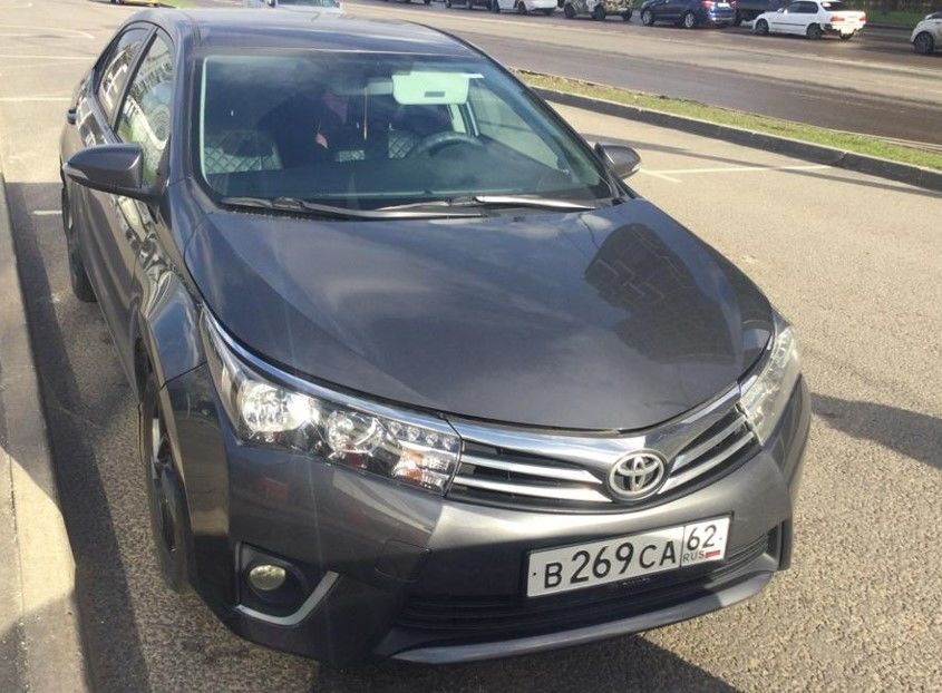 Toyota Corolla, 2013