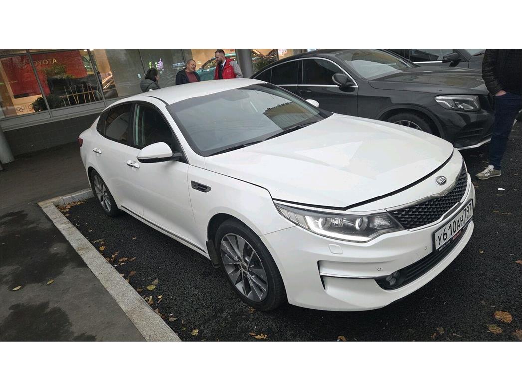 Kia Optima, 2016 г., 161 150 км