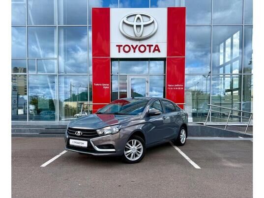 LADA (ВАЗ) Vesta, I, 2016 г., 166 707 км