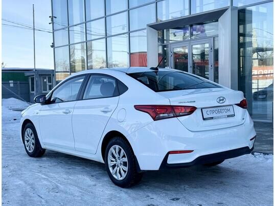 Hyundai Solaris, 2019&nbsp;г., 76&nbsp;493&nbsp;км