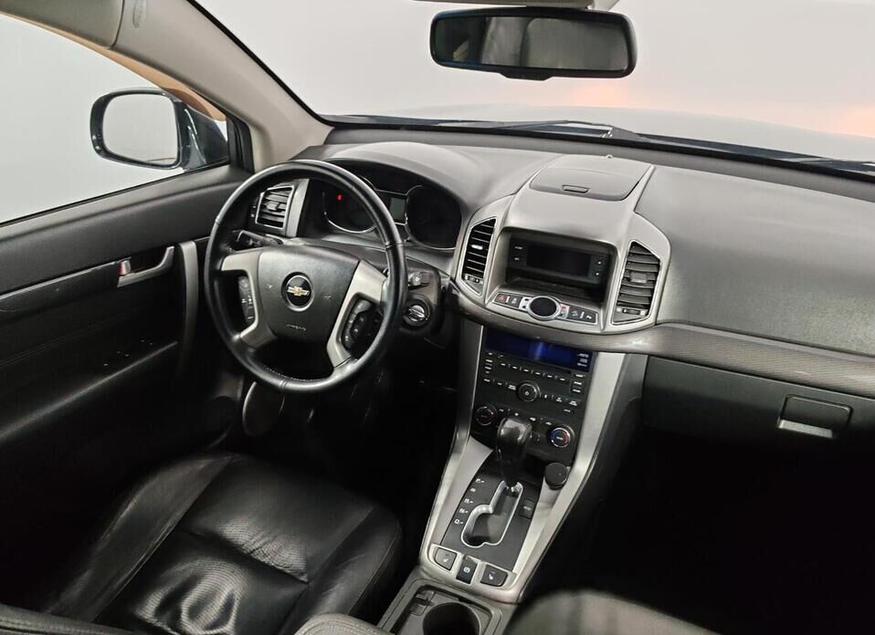 Chevrolet Captiva, I Рестайлинг 2 2.4 AT (167 л.с.) 4WD