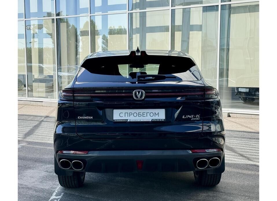 Changan UNI-K 2.0 AT (226 л.с.) 4WD
