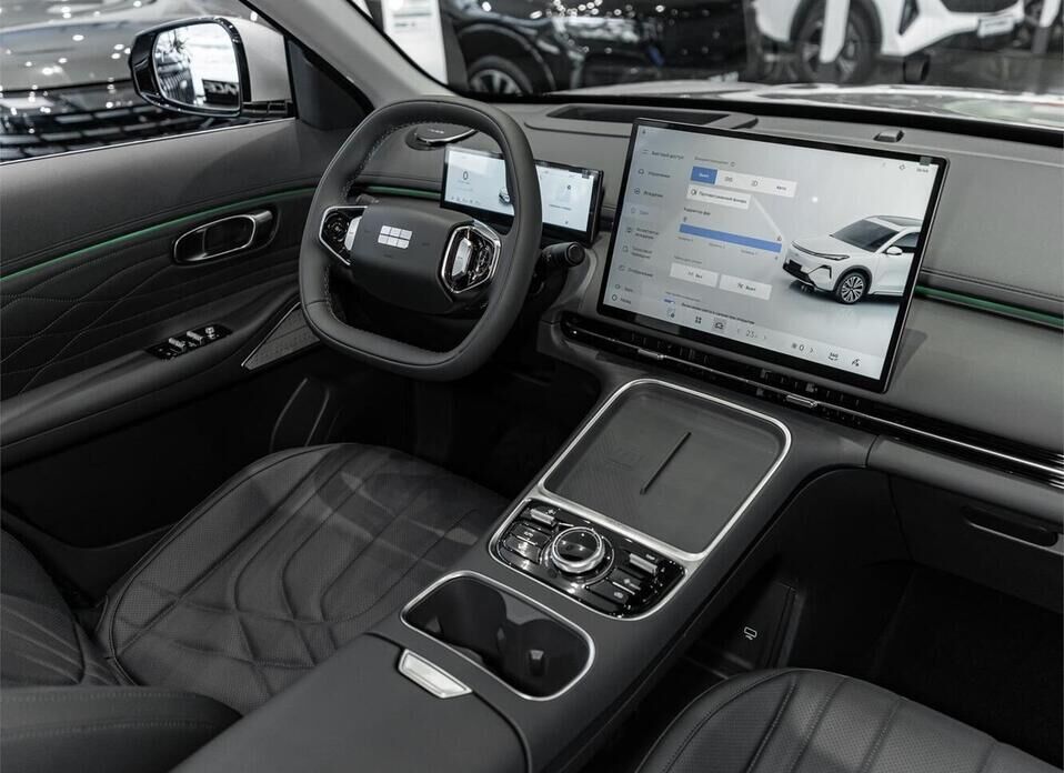 Geely EX5 EM-i 1.5hyb AT (167 л.с.)