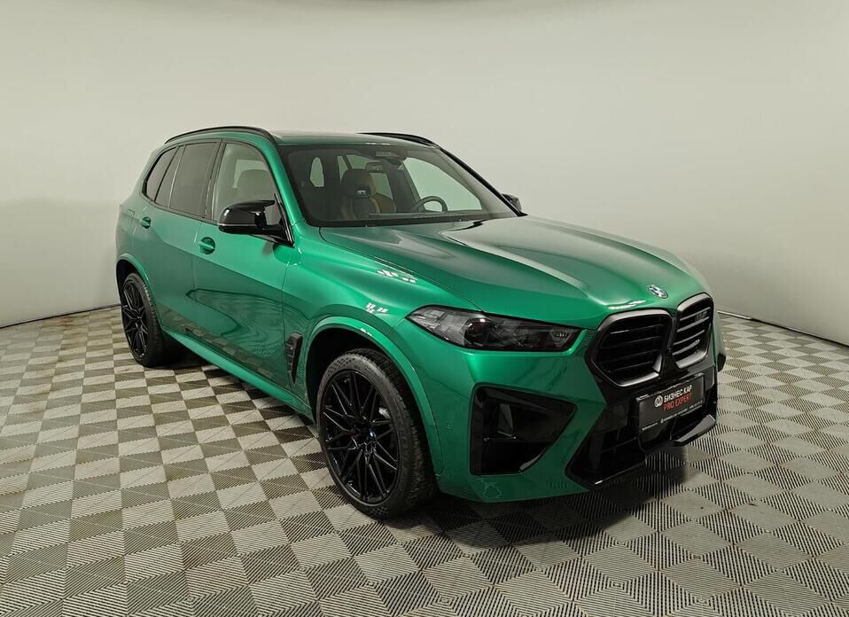 BMW X5 M, III (F95) Рестайлинг Competition 4.4 AT (625 л.с.) 4WD