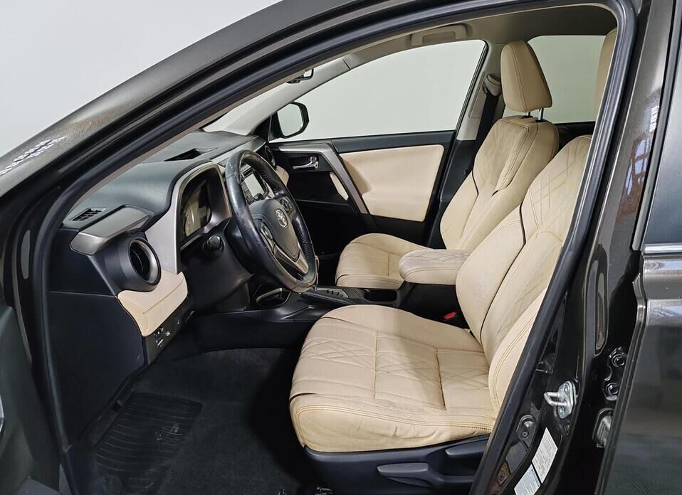 Toyota RAV4, IV (CA40) Рестайлинг 2.0 CVT (146 л.с.)