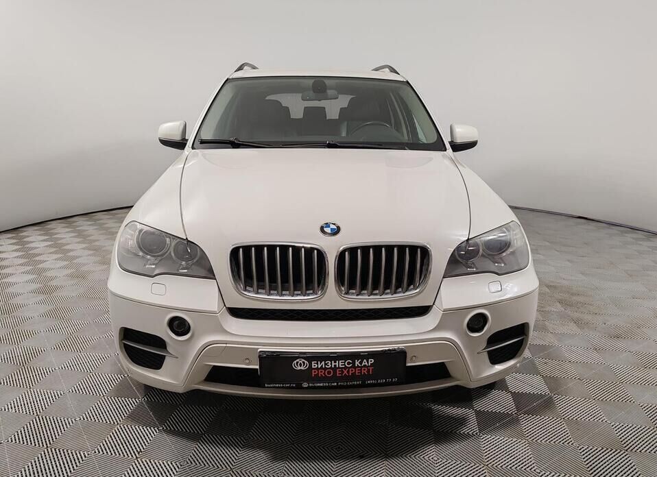 BMW X5, II (E70) Рестайлинг 35i 3.0 AT (306 л.с.) 4WD