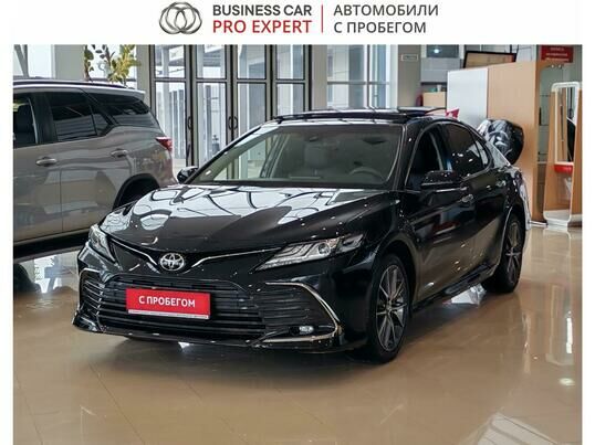 Toyota Camry, 2022 г., 13 077 км