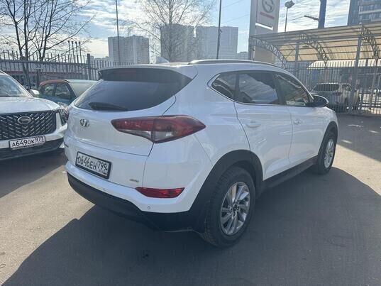 Hyundai Tucson, 2017&nbsp;г., 111&nbsp;223&nbsp;км