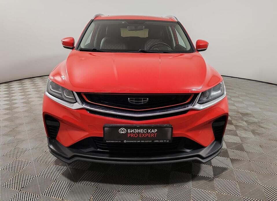 Geely Coolray, I 1.5 AMT (150 л.с.)