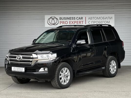 Toyota Land Cruiser, 2017&nbsp;г., 165&nbsp;124&nbsp;км