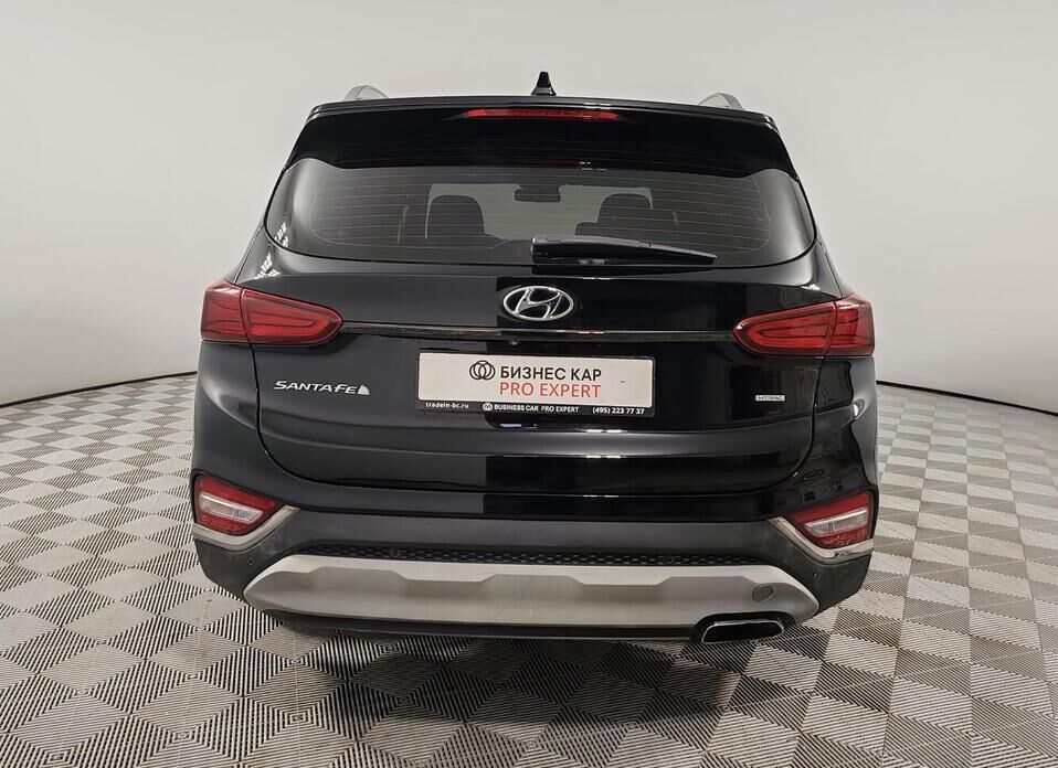 Hyundai Santa Fe, IV 2.4 AT (188 л.с.) 4WD