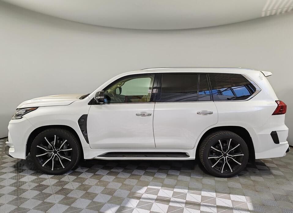 Lexus LX, III Рестайлинг 2 570 5.7 AT (367 л.с.) 4WD
