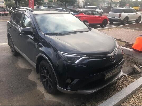 Toyota RAV4, 2016 г., 79 581 км