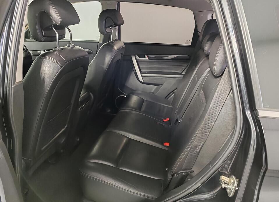 Chevrolet Captiva, I Рестайлинг 2 2.4 AT (167 л.с.) 4WD
