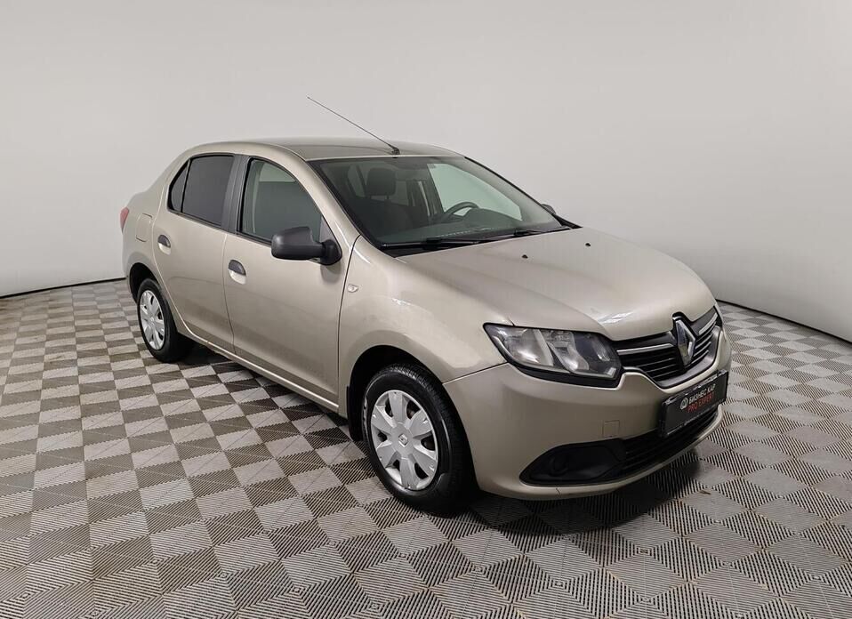 Renault Logan, II 1.6 AT (102 л.с.)
