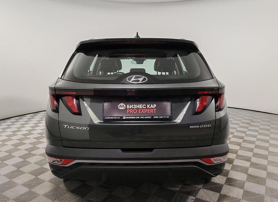 Hyundai Tucson, IV 2.0d AT (186 л.с.) 4WD