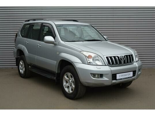 Toyota Land Cruiser Prado, 2007 г., 367 250 км