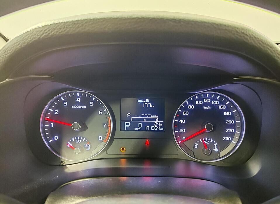 Kia Cerato, IV 1.6 AT (128 л.с.)