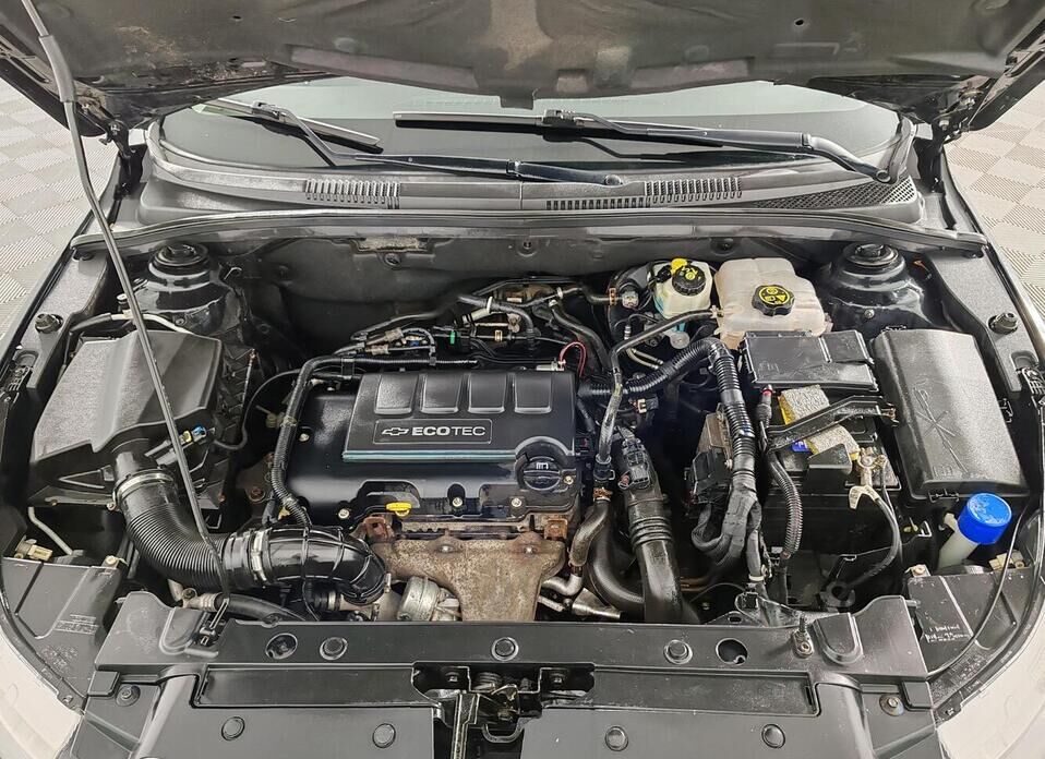 Chevrolet Cruze, I Рестайлинг 1.4 AT (140 л.с.)