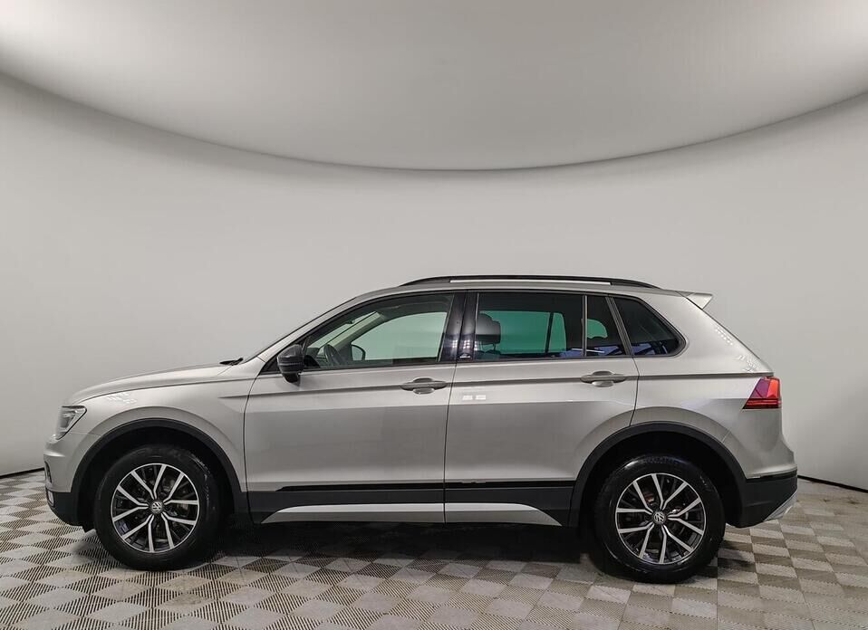 Volkswagen Tiguan, II 2.0d AMT (150 л.с.) 4WD
