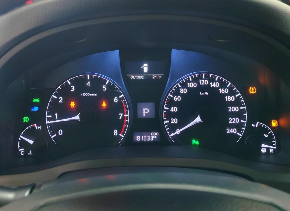 Lexus RX, III Рестайлинг 270 2.7 AT (188 л.с.)
