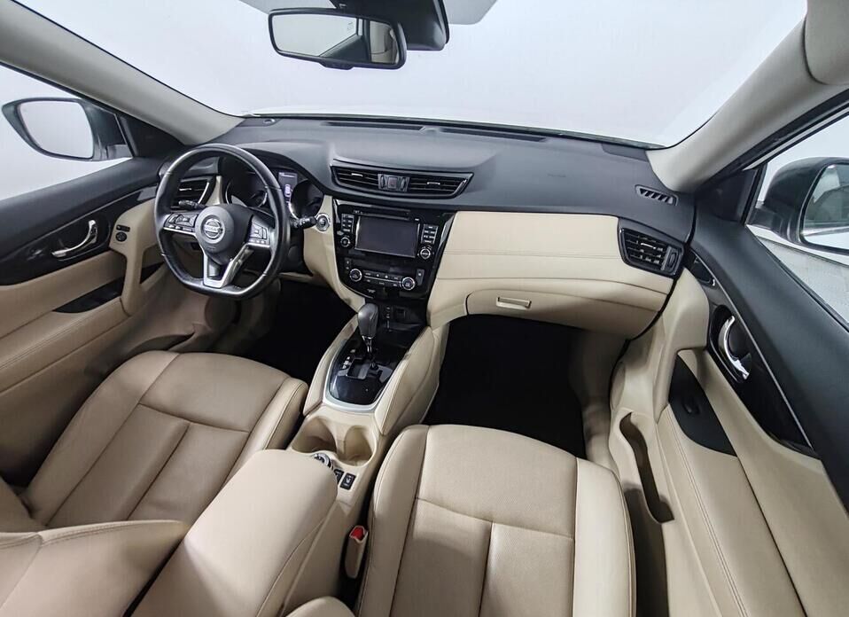 Nissan X-Trail, III Рестайлинг 2.0 CVT (144 л.с.) 4WD