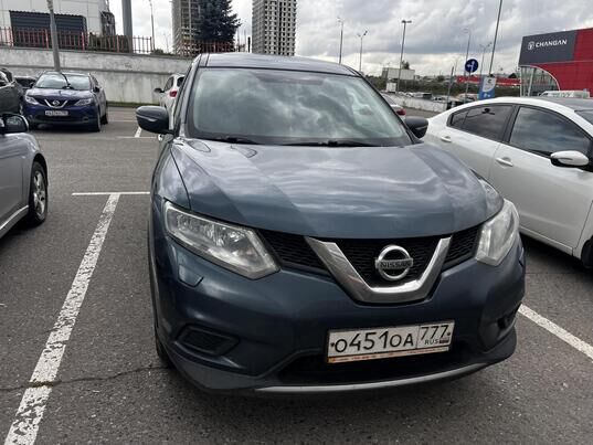 Nissan X-Trail, 2015 г., 346 935 км