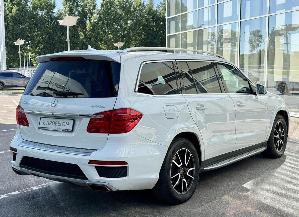 Mercedes-Benz GL-Класс, II (X166) 400 3.0 AT (333 л.с.) 4WD