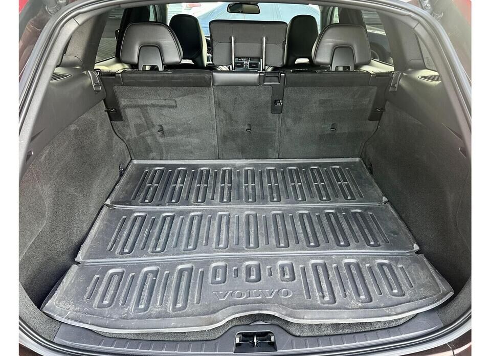 Volvo XC60, I Рестайлинг 2.4d AT (181 л.с.) 4WD