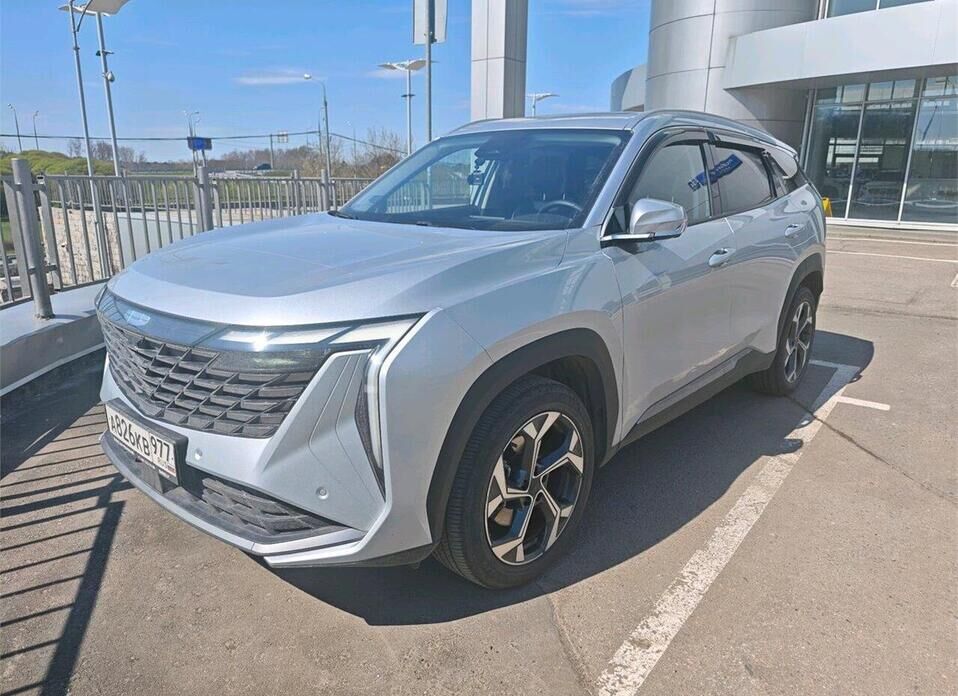 Geely Atlas, II 2.0 AMT (200 л.с.)