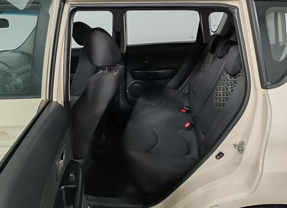 Kia Soul, I 1.6d AT (128 л.с.)