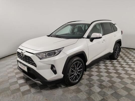 Toyota RAV4, 2021 г., 121 291 км