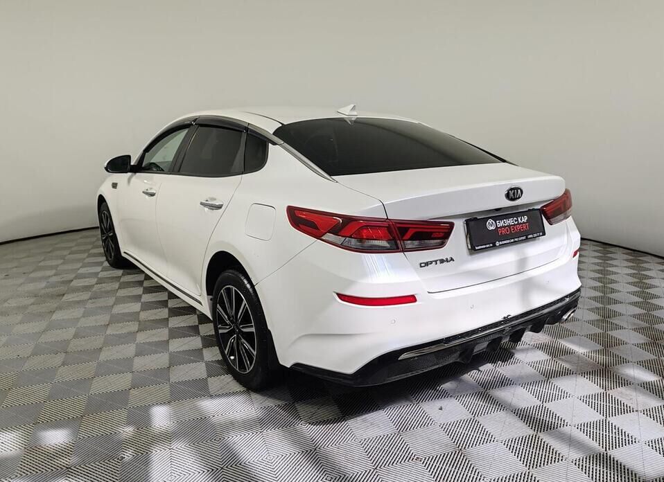 Kia Optima, IV Рестайлинг 2.0 AT (150 л.с.)