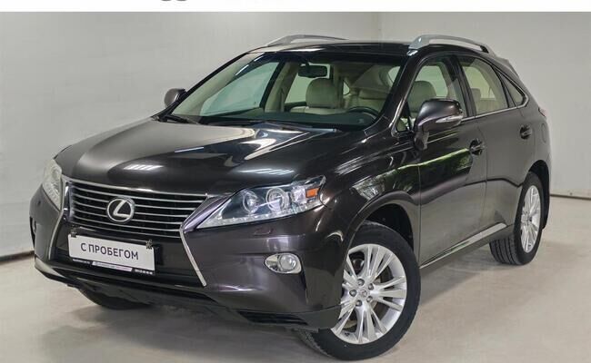 Lexus RX, III Рестайлинг 270 2.7 AT (188 л.с.)