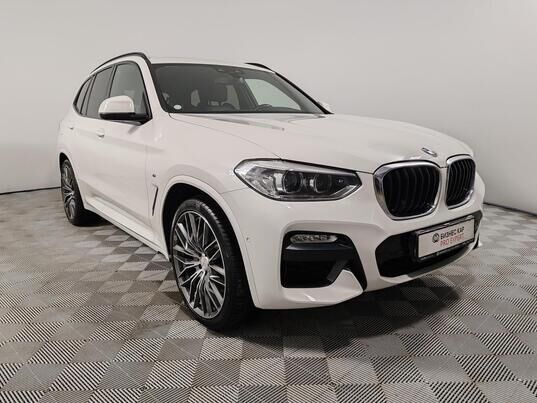 BMW X3, 2018&nbsp;г., 112&nbsp;461&nbsp;км