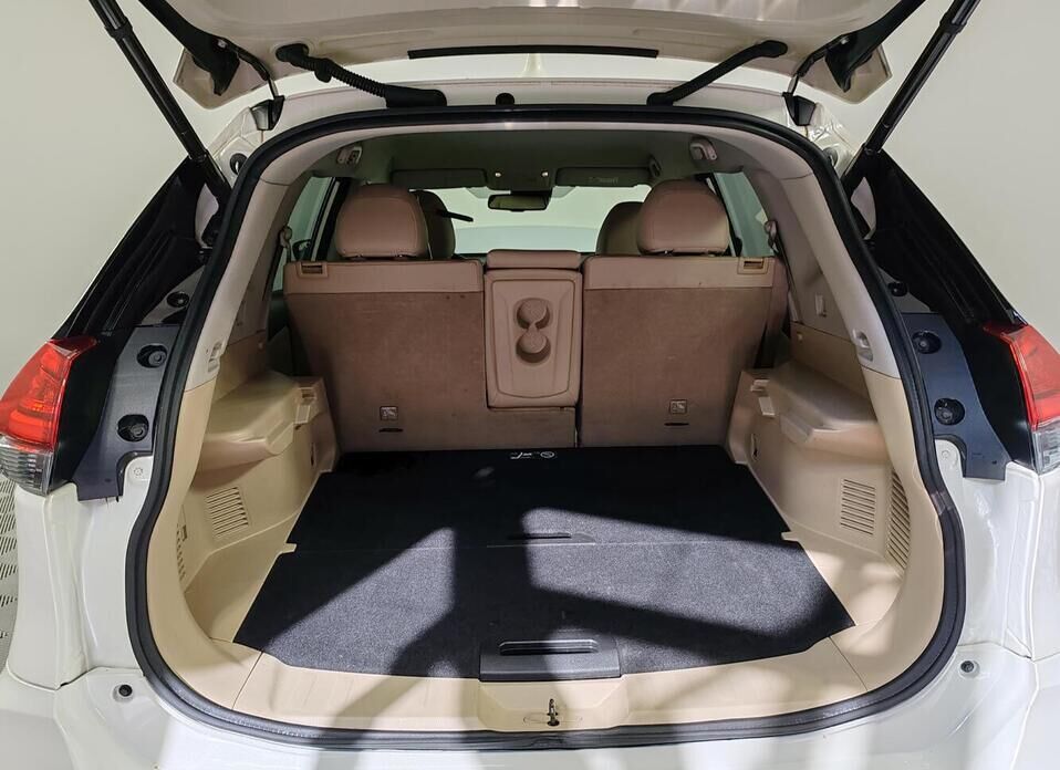 Nissan X-Trail, III Рестайлинг 2.0 CVT (144 л.с.) 4WD