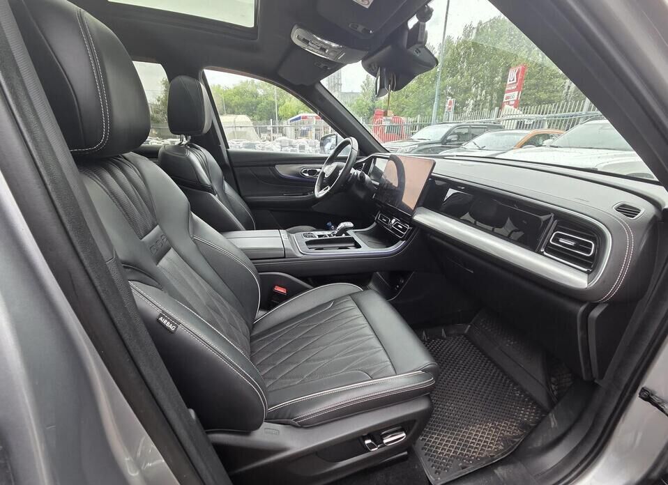 GAC GS8, II 2.0 AT (231 л.с.) 4WD