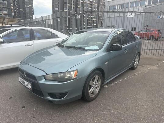 Mitsubishi Lancer, 2007 г., 267 001 км