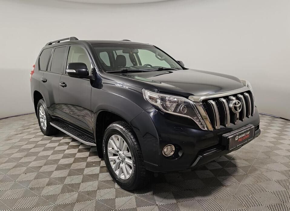 Toyota Land Cruiser Prado, 150 Series Рестайлинг 1 2.8d AT (177 л.с.) 4WD