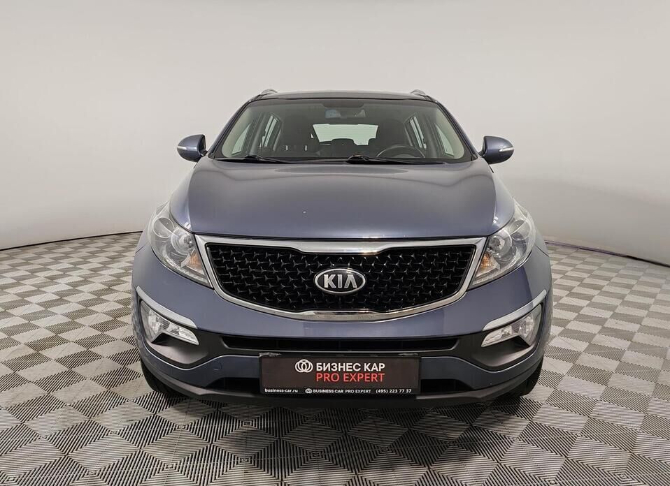 Kia Sportage, III Рестайлинг 2.0 AT (150 л.с.)