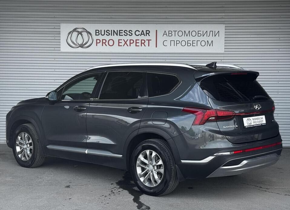 Hyundai Santa Fe, IV Рестайлинг 2.5 AT (180 л.с.) 4WD