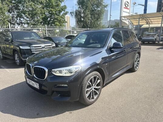 BMW X3, 2020 г., 238 812 км