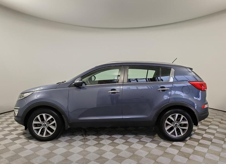 Kia Sportage, III Рестайлинг 2.0 AT (150 л.с.)