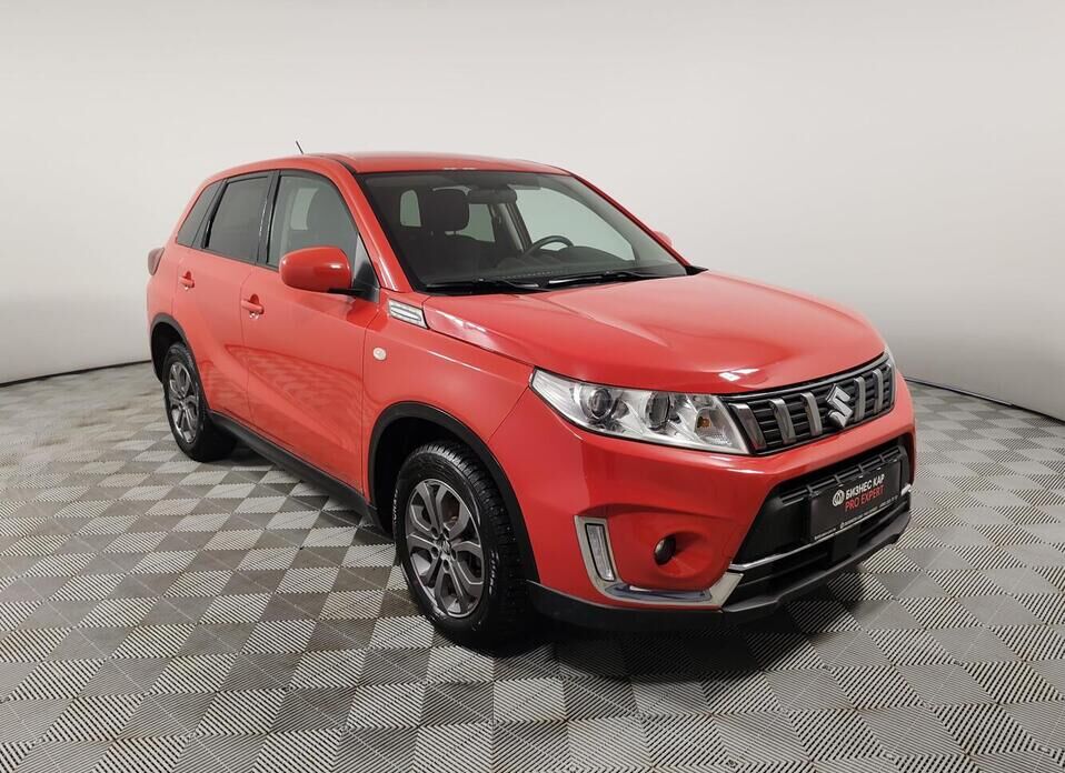 Suzuki Vitara, II Рестайлинг 1.6 AT (117 л.с.)