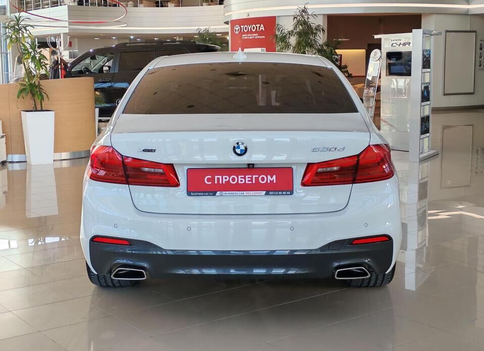 BMW 5 серии, VII (G30/G31/G38) 530d xDrive 3.0d AT (249 л.с.) 4WD