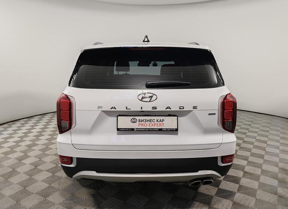 Hyundai Palisade, I 2.2d AT (200 л.с.) 4WD