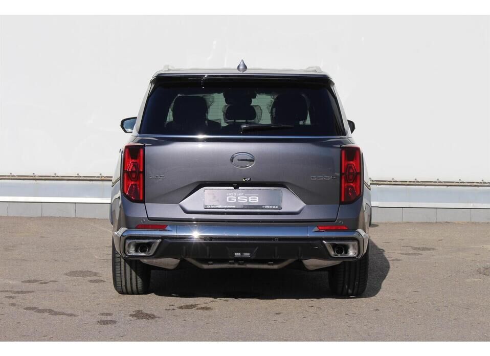 GAC GS8, II Dragon 2.0 AT (231 л.с.) 4WD