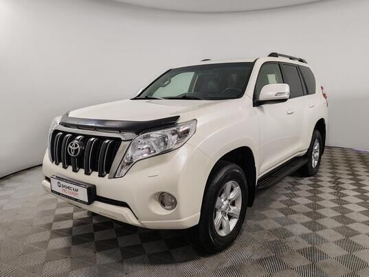 Toyota Land Cruiser Prado, 2015 г., 287 878 км