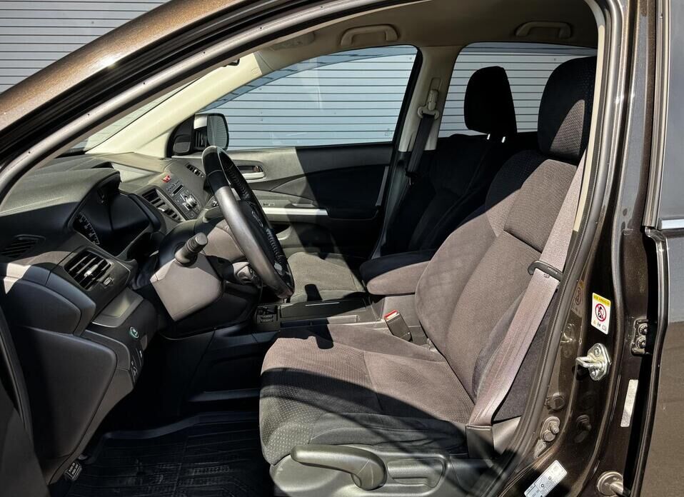 Honda CR-V, IV 2.4 AT (190 л.с.)