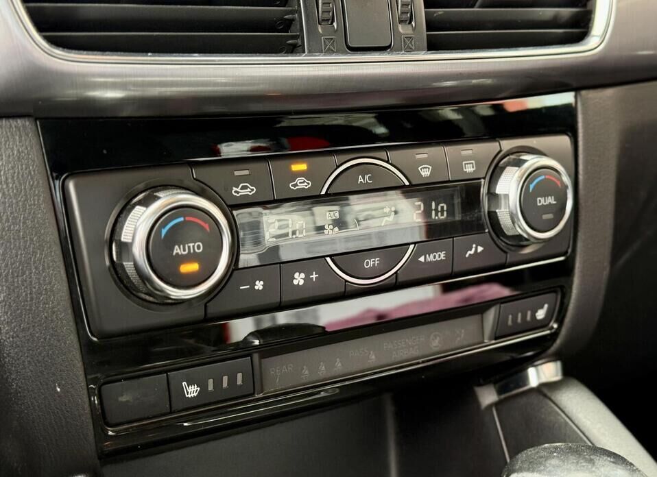 Mazda CX-5, I Рестайлинг 2.5 AT (192 л.с.) 4WD